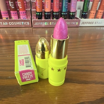 Jeffree Star Cosmetic Lip Ammunition Lipstick Candy Freeze RARE read description