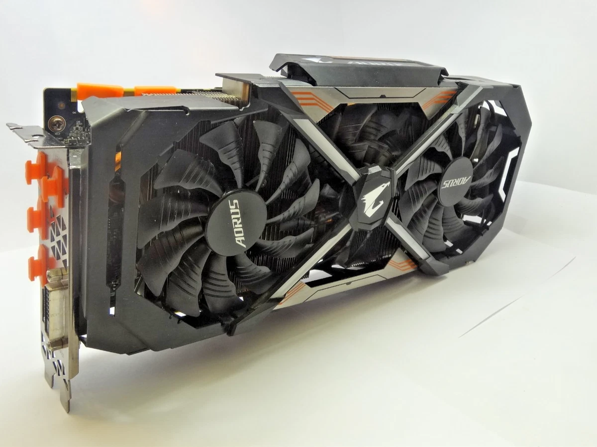 GIGABYTE NVIDIA GeForce GTX 1080 Ti Computer Graphics Cards for