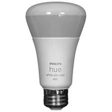 Philips Hue 9.5W LED Smart Color Lightbulb A1...