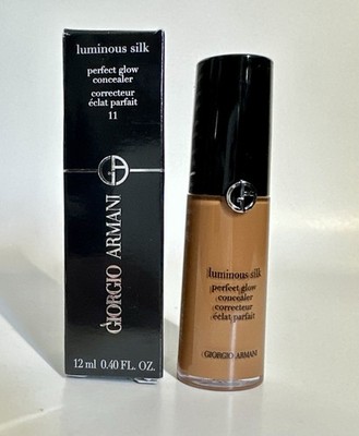 Giorgio Armani Luminous Silk Perfect Glow Concealer Shade #11 Brand New