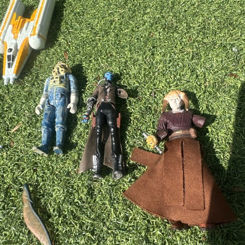 Clone Wars Action Figure And Vehicle Bundle Figures Weapons Accessories Job Lot - Picture 12 of 14