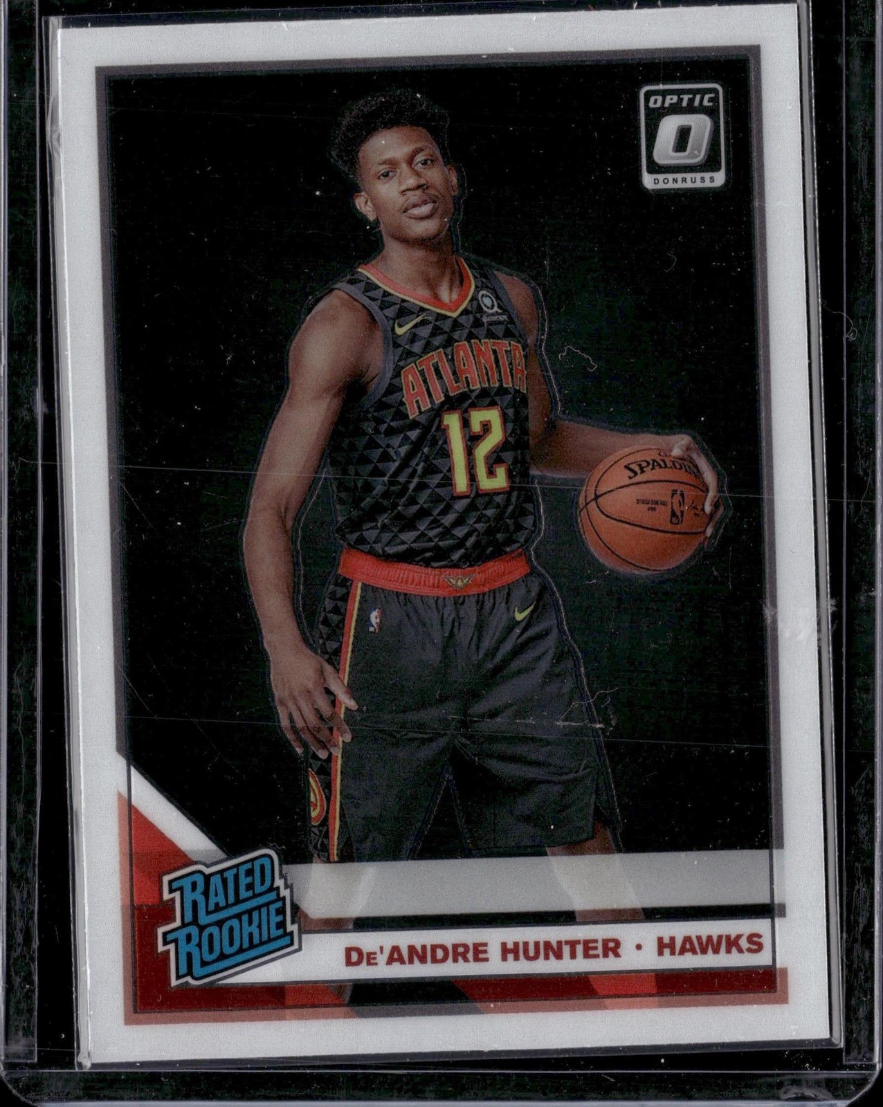 2019-20 Donruss Optic #198 De'Andre Hunter Pal's Sports Cards
