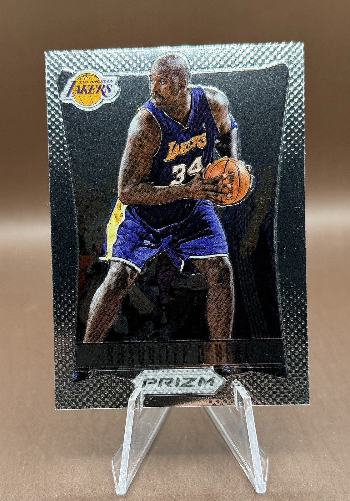 2012-13 Panini Prizm Shaquille O'Neal #166 Lakers