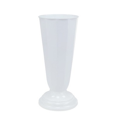 Bodenvase im zeitlosen Design für florale Dekorationen