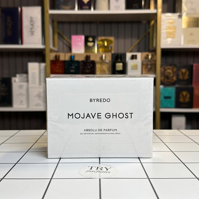BYREDO MOJAVE GHOST ABSOLU DE PARFUM 50ML 1.7OZ BRAND NEW IN BOX