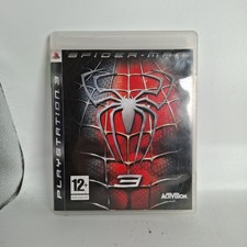 Spider-Man 3 Playstation PS3 Video Game Manual PAL Spiderman