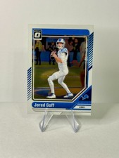 2024 Donruss Optic Jared Goff Detroit Lions Base Card #63