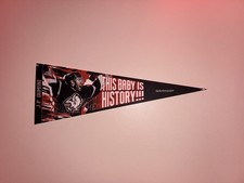 rare brand new Buffalo Sabres pennant J. P. Dumont Scary Good Rick Jeanneret NHL