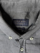 Las mejores ofertas en Camisas de vestir para hombre ZARA