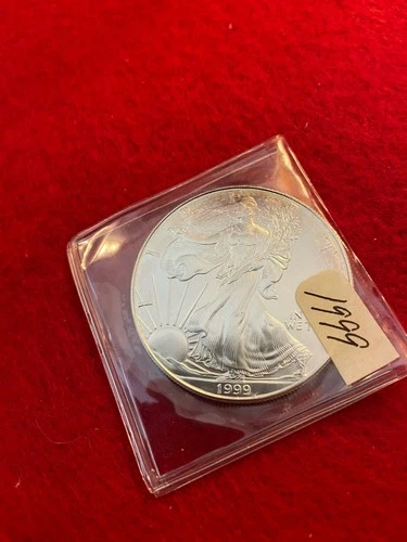 1999 American Silver Eagle 1 oz BU Brilliant Uncirculated