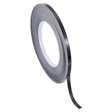 Metallisierte Polyesterfilm-Band 6,3 mm x 50 Meter, Metallisches Dekorband Glänz