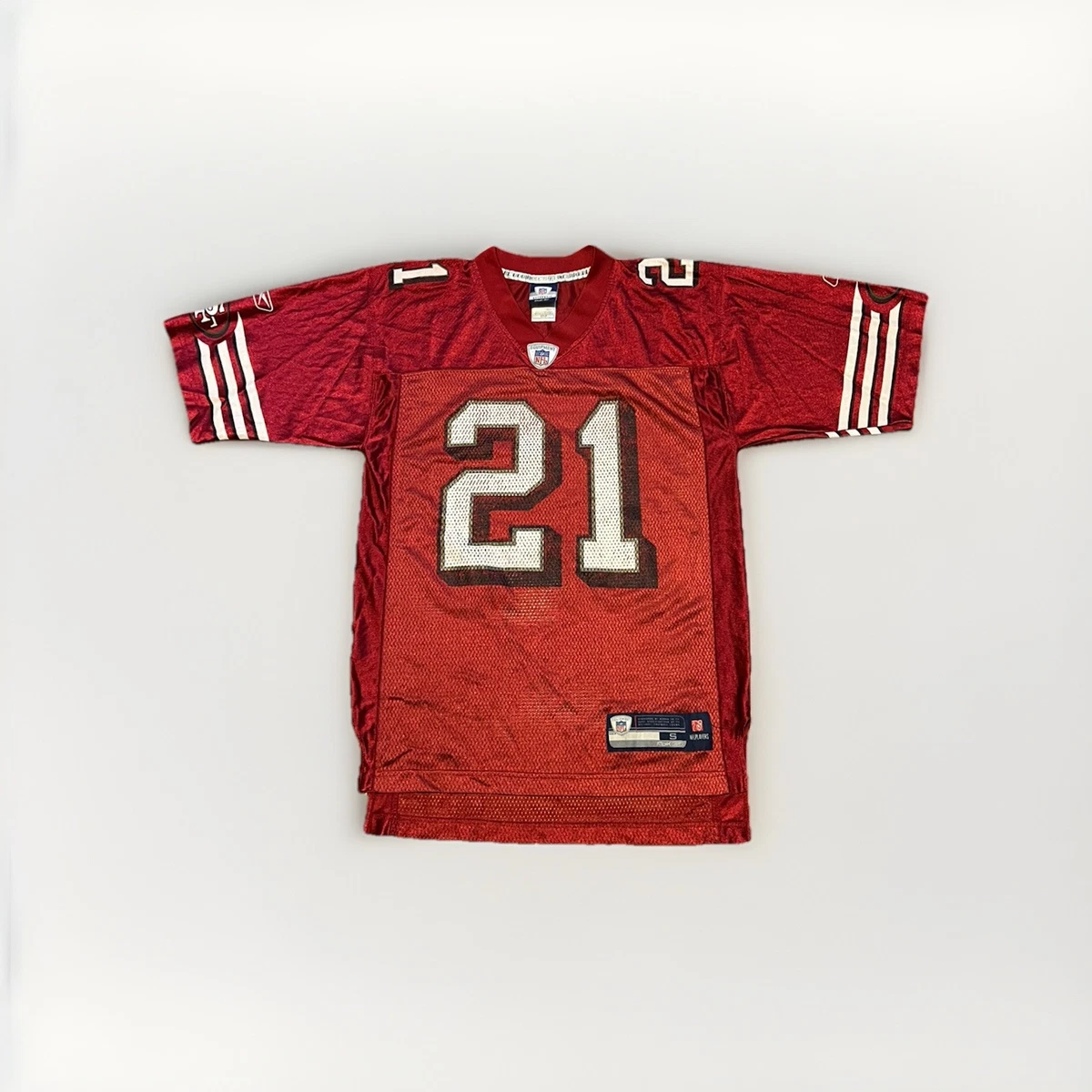 希少 NFL Reebok SF 49ers ロニー ロット ゲームシャツ 希少 NFL Reebok SF 49ers ロニー ロット ゲームシャツ NFL グッズ