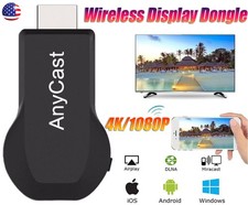 1080P HDMI Bluetooth Airplay Miracast WiFi Display Receiver Dongle For Android