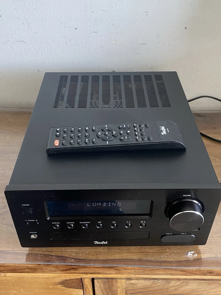 Teufel Kombo 42 CD-Receiver USB 2.1 Verstärker mit Bluetooth Adapter - Bild 3 von 4