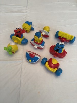 VINTAGE TYCO Sesame Street Switch EMS Vehicle Lot