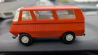 Vintage Tonka minivan orange excellent condition