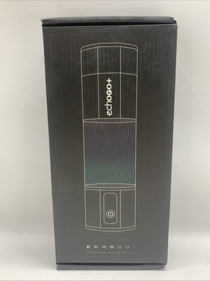 Echo Go+ Hydrogen Water Bottle - Hydrogen Infusion Technology - Rechargeable