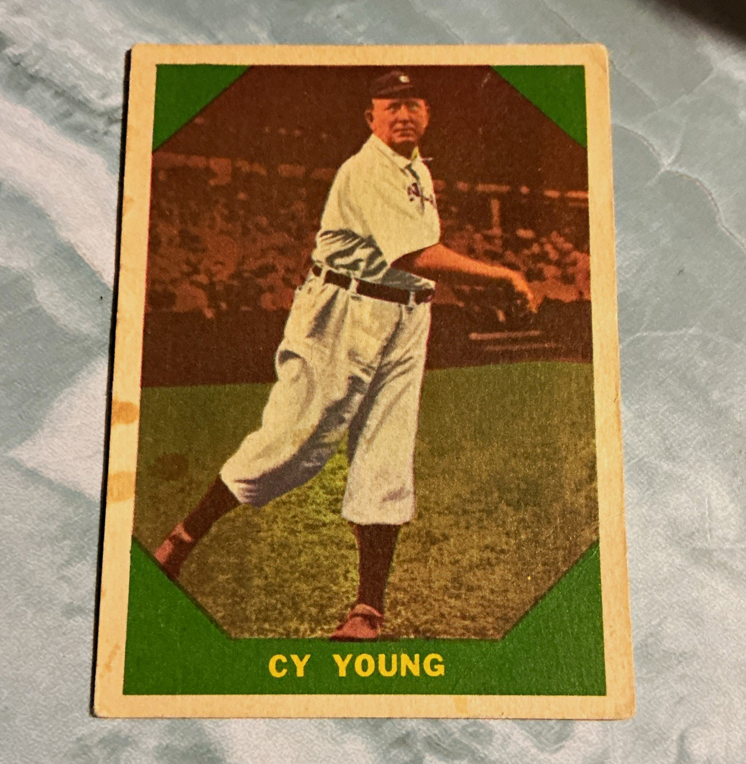 Fleer 1960 Baseball Greats Cy Young #47 Base Set MLB Trading Card