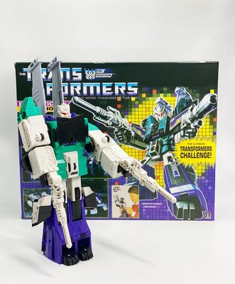 TRANSFORMERS SIXSHOT G1 SERIES DECEPTICON NEUZUSTAND