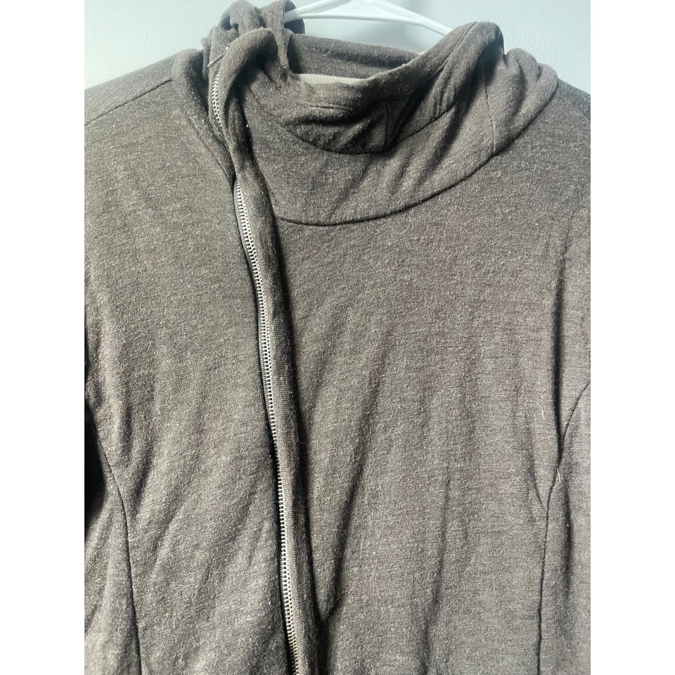 Rick Owens Lilies x Olmar and Mirta Viscose Wool Jacket Horizontal Zipper RARE - Image 2 of 4