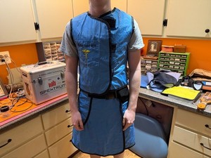 AADCO RayShield X Ray X-Ray Medium Vest and Kilt Apron Lead Equiv 0.35 mm  