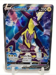 Toxtricity V (Full Art) 182/192 Rebel Clash