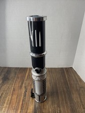 Disney Parks 2008 Star Wars Jedi Mickey Blue Lightsaber Light Up w/Sound