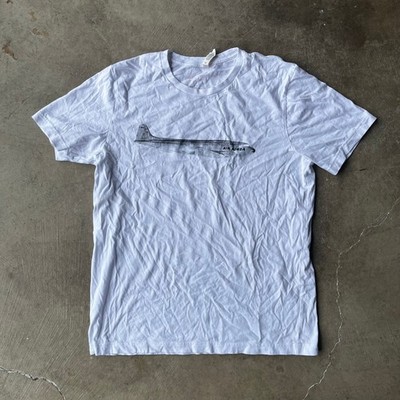 THE PHOENICIAN SCHEME WES ANDERSON MOVIE PROMO SHIRT MENS LARGE WHITE GRAPHIC 