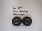 Hot Wheels Vintage Authentic ORIGINAL REDLINE TIRES,  TYPE=BEARING, SIZE=LARGE