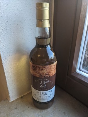 Littlemill 1989, 23 Jahre - Nectar Of The Daily Drams, 55,5% 700 ml.