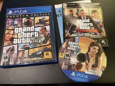 Grand Theft Auto V [Premium Edition] CIB W/Map