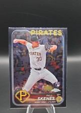 2024 Topps Chrome Update Series - Rookie Debut Paul Skenes #USC27 (RC)