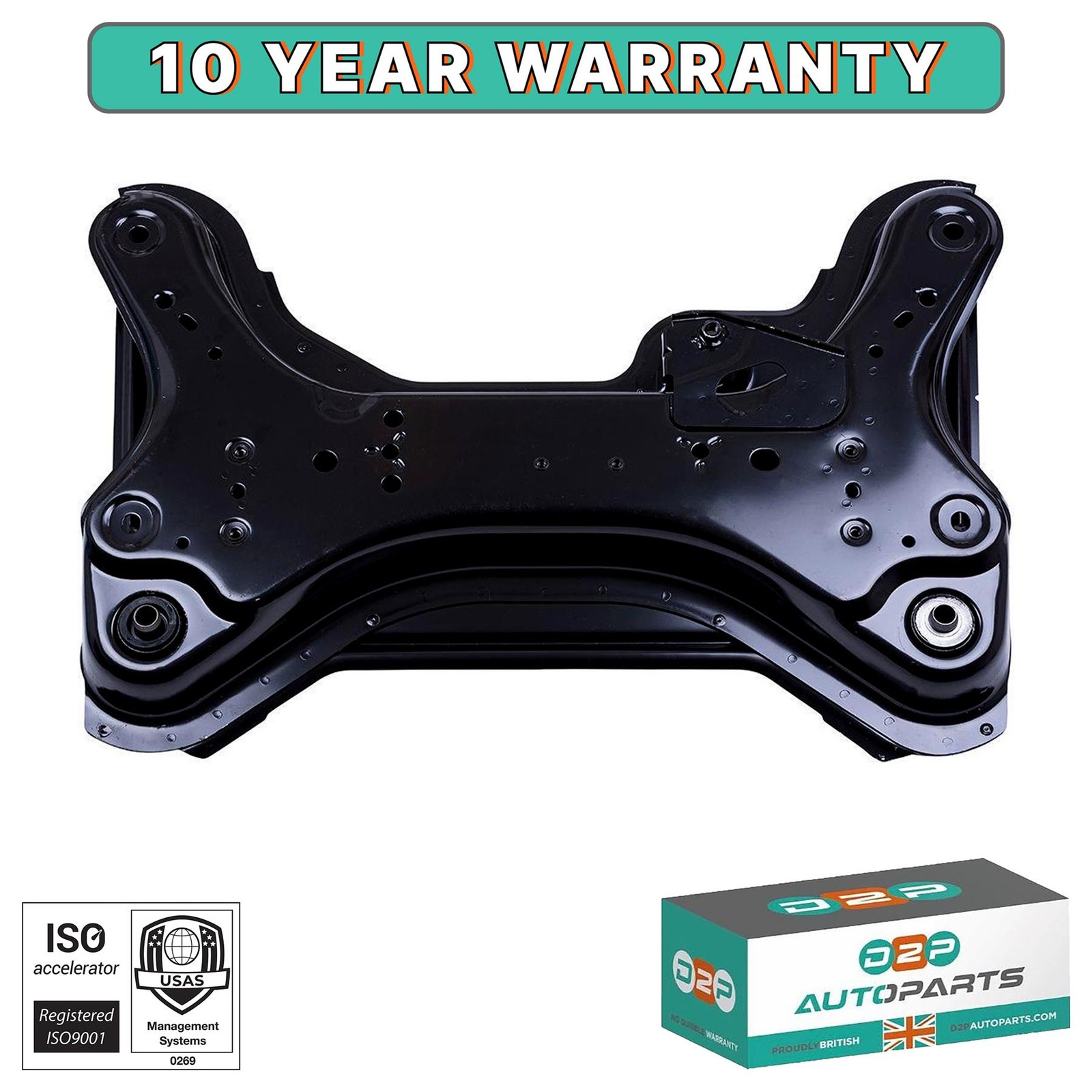 FRONT SUBFRAME CROSSMEMBER FOR NISSAN PRIMASTAR X83 2002-ONWARDS 5440100Q0A