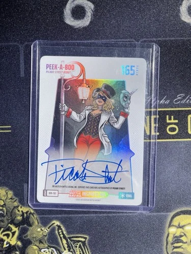 2025 Bo Jackson Battle Arena Alpha Update Peek-a-Boo Steel Auto Picabo Street