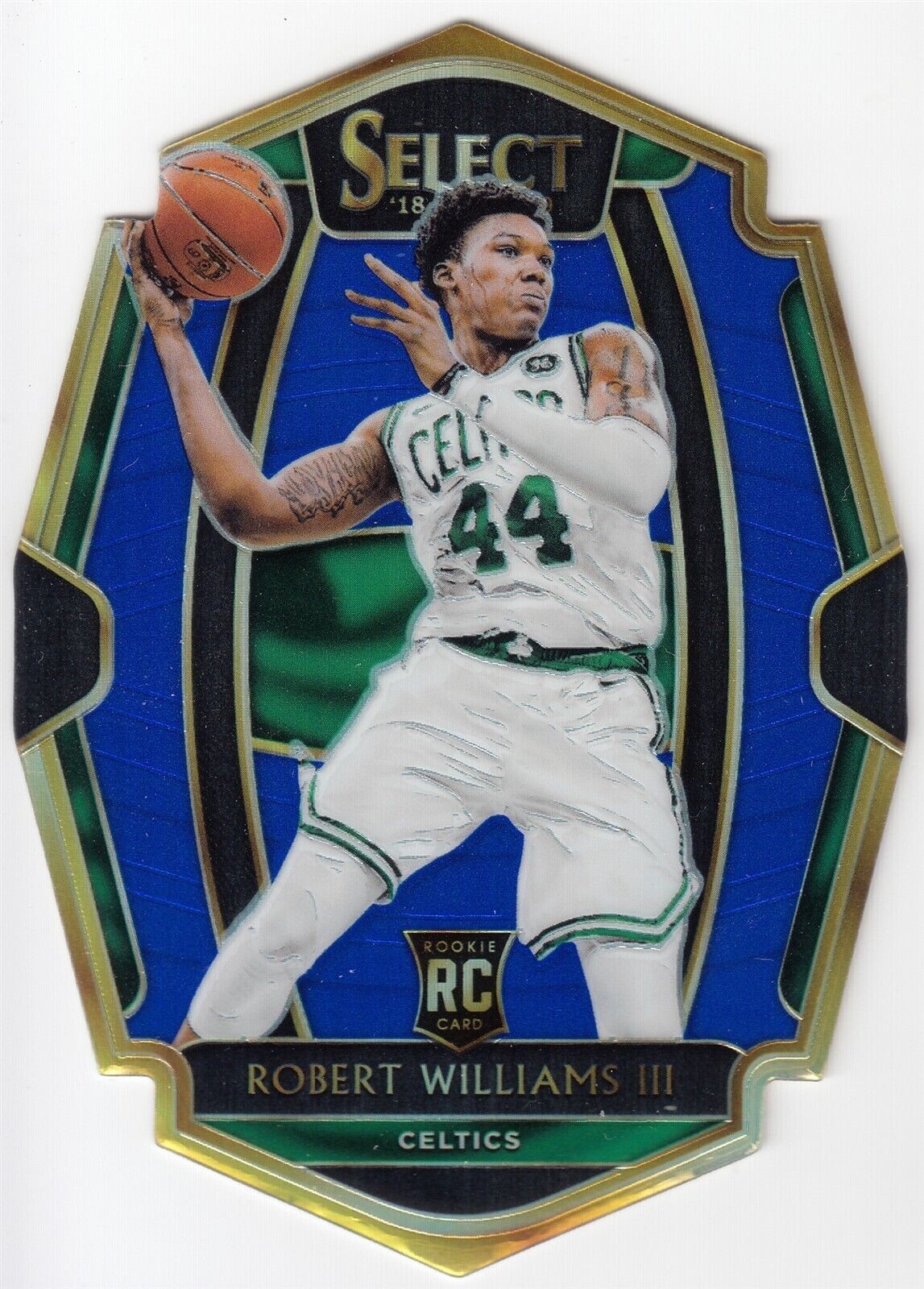 2018-19 Panini Select Premier Blue Die Cut Prizm ROBERT WILLIAMS III 166 228/249