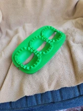 Tupperware Mini Pie Makers Empanada Press 3 in 1 Press New