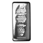 1 Kilo .999 Silver Bar Wall Street Mint Silver Bullion - 32.15 Troy Oz #A512