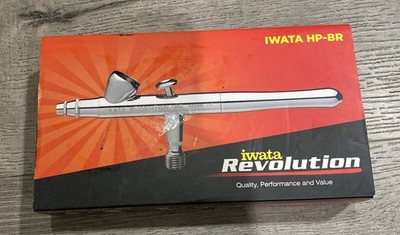Iwata-Medea R2500 Revolution HP BR Dual Action Small Gravity Feed Cup (Open Box)