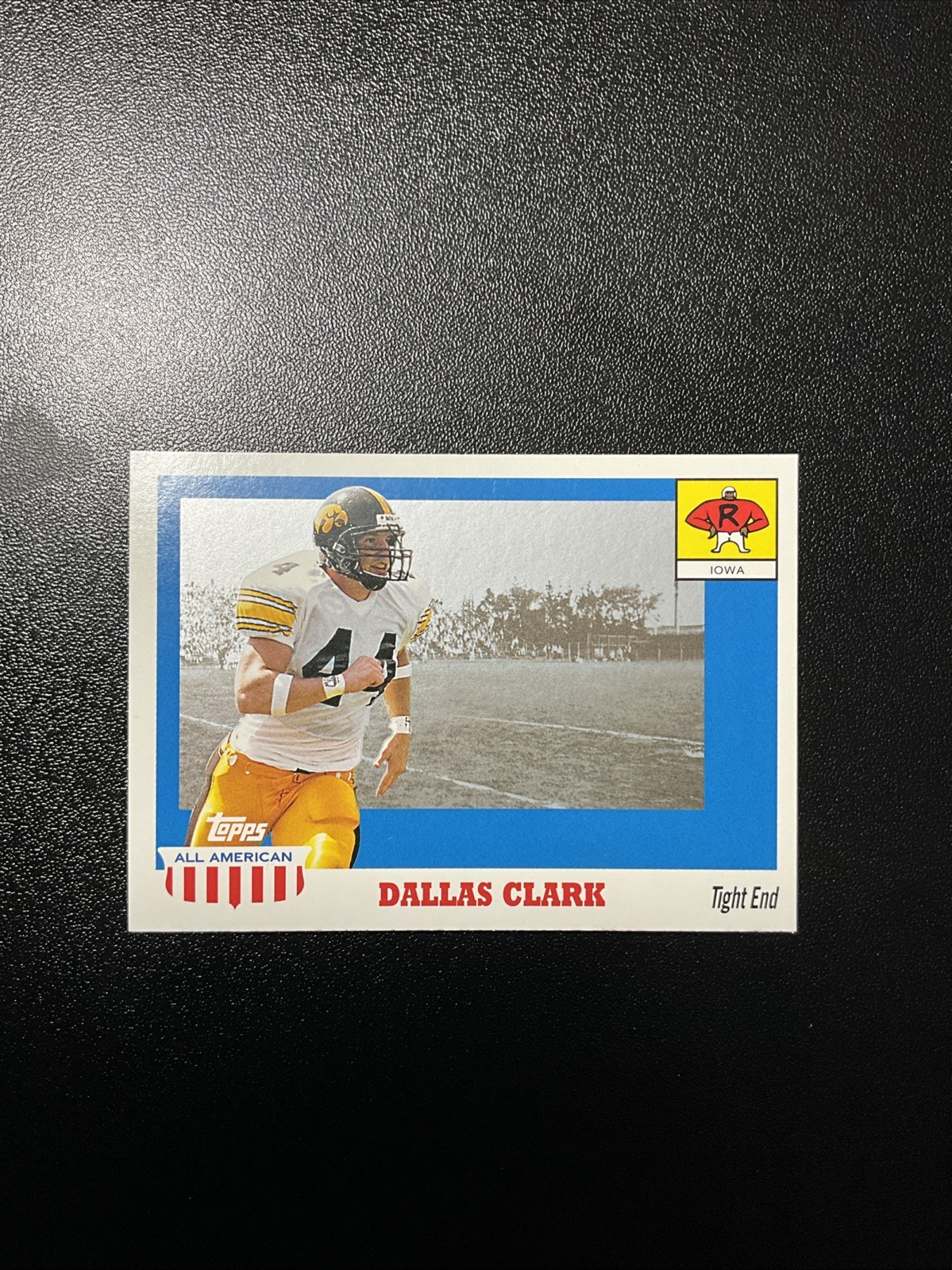 Dallas Clark Topps All-American #130 Base