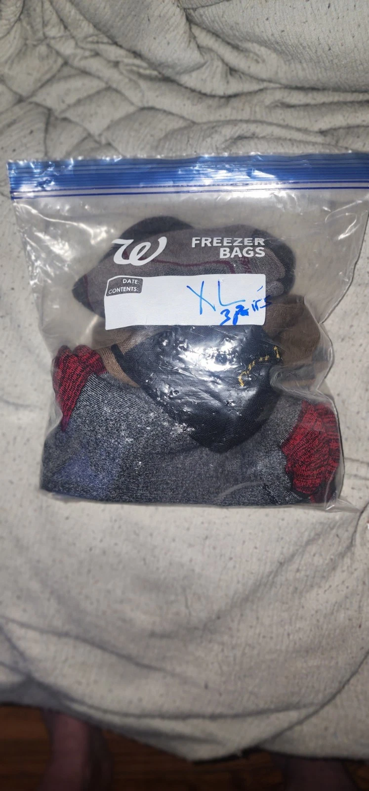 Darn Tough 3 Pack of XL SLIGHTLY IRREGULAR Merino Wool Socks
