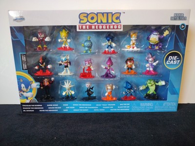 Jada Nano Metalfigs Sonic The Hedgehog 18-Pack Figures Collection