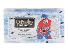 2025/26 PLATAFORMA SUPERIOR O-PEE-CHEE PLATINO HOCKEY HOBBY CAJA