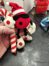 7 Up Mascot Plush Advertising Toy with Santa ...