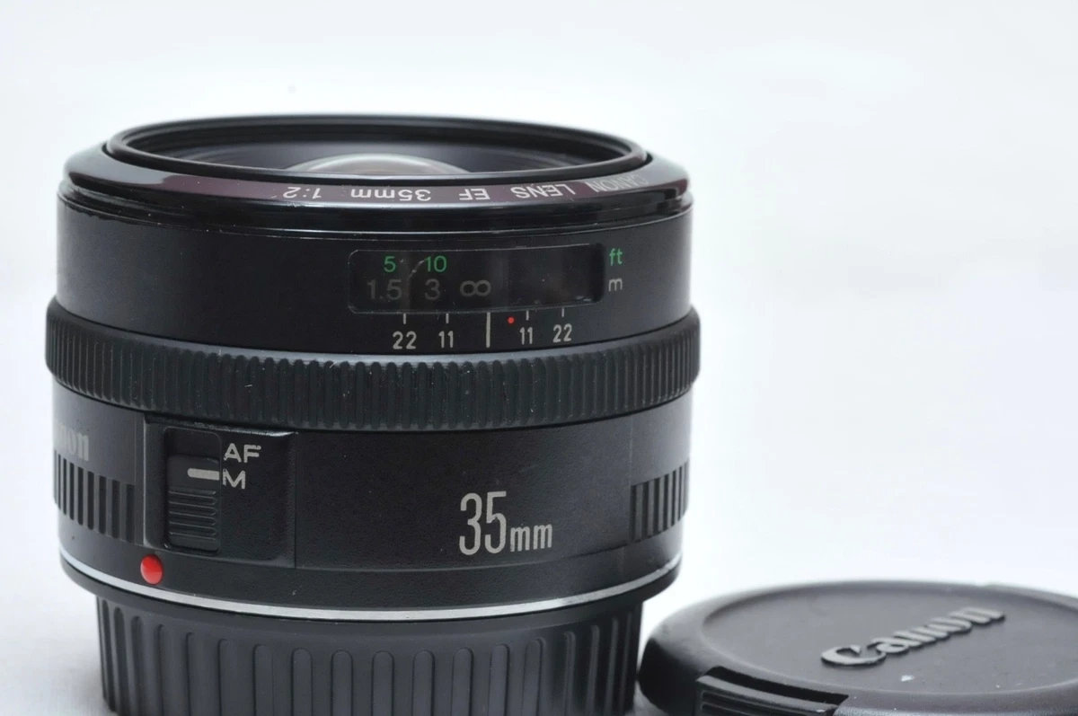 Canon EF f/2 35mm Camera Lenses for sale - eBay