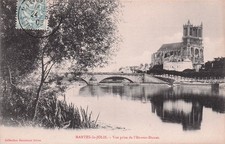 78 MANTES LA JOLIE VUE PRISE DE L ILE AUX DAMES