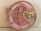 Bath & Body Works Locket Car Fragrance Holder Pink / Gold Heart - NEW