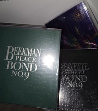 SALE:Bond no 9 NEW YORK NIGHTS, LAFAYETTE STREET, BEEKMAN PLACE, DUBAI AMETHYST 