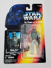 R-157 VTG. 1995 HASBRO STAR WARS POWER OF THE FORCE BOBA FETT ACTION FIGURE-MOC!