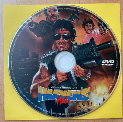 Heavens Hell (Official Exterminator 2) (DVD)