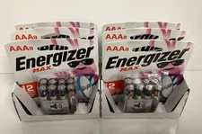 6 packs (48 total batteries) Energizer Max AAA Batteries exp 12/2036